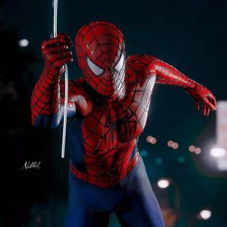 Tobey Maguire iPhone wallpaper