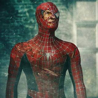 Tobey Maguire iPhone wallpaper