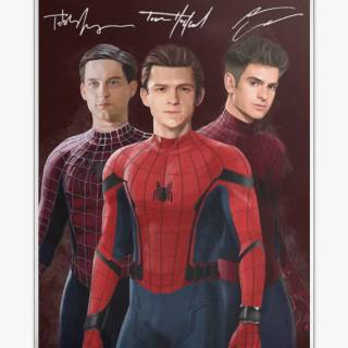 Tobey Maguire iPhone wallpaper