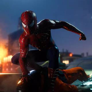 Tobey Maguire iPhone wallpaper