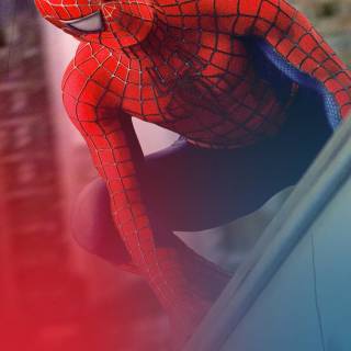 Tobey Maguire iPhone wallpaper