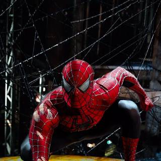 Tobey Maguire iPhone wallpaper