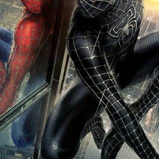 Tobey Maguire iPhone wallpaper