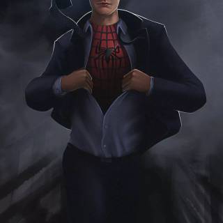 Tobey Maguire iPhone wallpaper