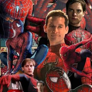 Tobey Maguire iPhone wallpaper