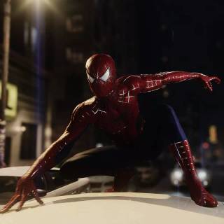 Tobey Maguire iPhone wallpaper