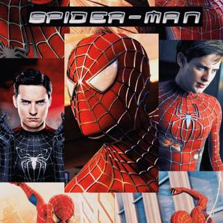 Tobey Maguire iPhone wallpaper