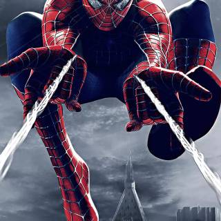 Tobey Maguire iPhone wallpaper