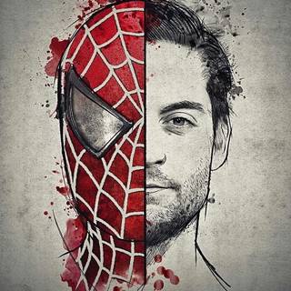 Tobey Maguire iPhone wallpaper