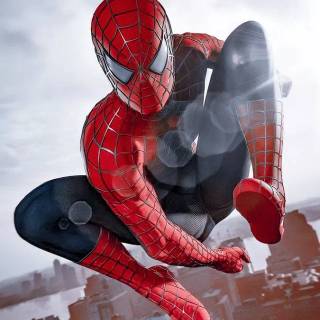 Tobey Maguire iPhone wallpaper