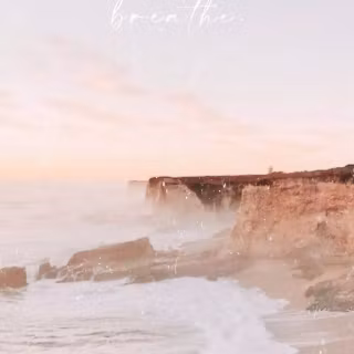 Aesthetic beach iPhone wallpaper