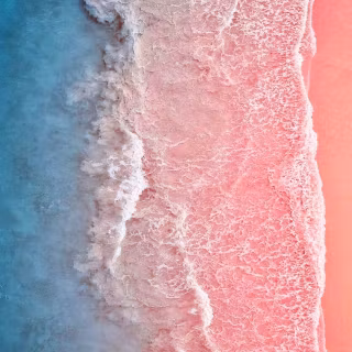 Aesthetic beach iPhone wallpaper
