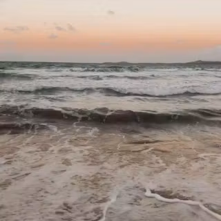 Aesthetic beach iPhone wallpaper