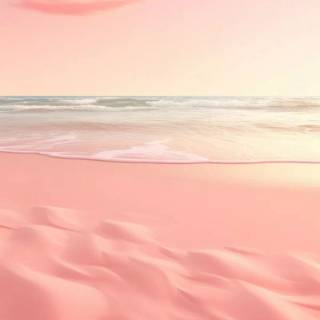 Aesthetic beach iPhone wallpaper