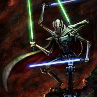 General Grievous phone wallpaper