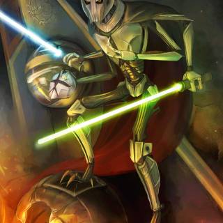 General Grievous phone wallpaper