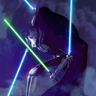 General Grievous phone wallpaper