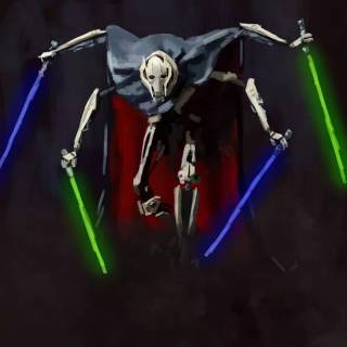 General Grievous phone wallpaper