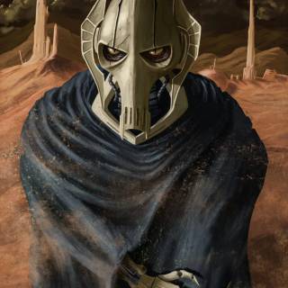General Grievous phone wallpaper