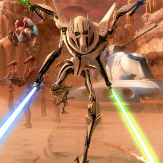 General Grievous phone wallpaper