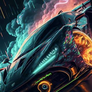 Cool iPhone cars wallpaper