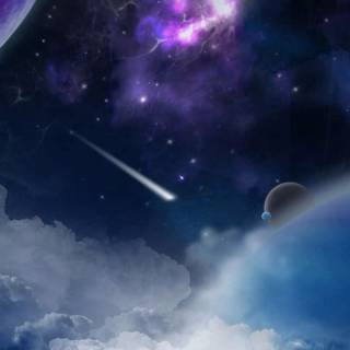 Asteroid phone wallpaper