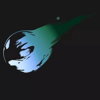 Asteroid phone wallpaper