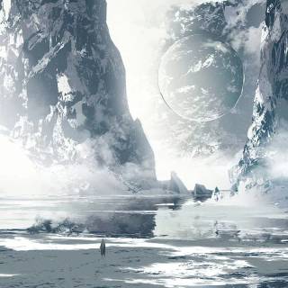 Asteroid phone wallpaper