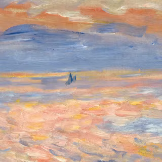 Classic painting phone wallpaper