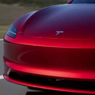 Tesla Roadster iPhone wallpaper