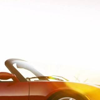 Tesla Roadster iPhone wallpaper
