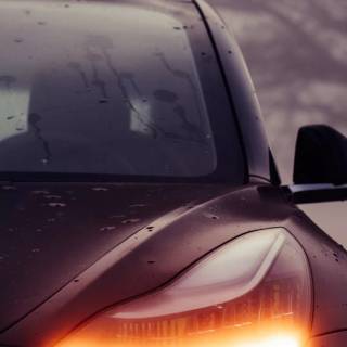 Tesla Roadster iPhone wallpaper