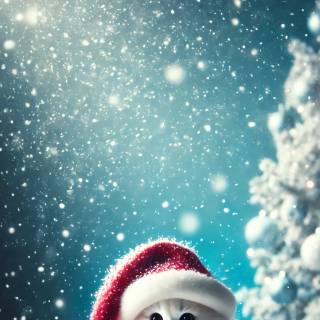 Cute kitten iPhone wallpaper