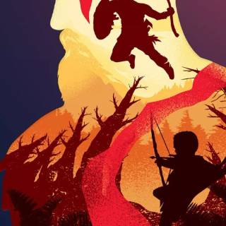 God of War 4 iPhone wallpaper
