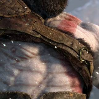 God of War 4 iPhone wallpaper