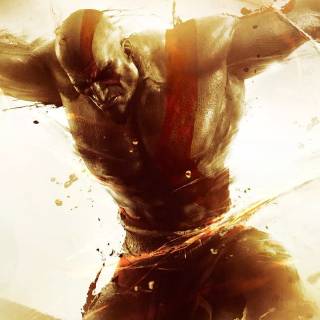 God of War 4 iPhone wallpaper
