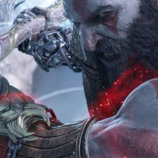 God of War 4 iPhone wallpaper