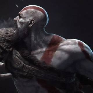 God of War 4 iPhone wallpaper