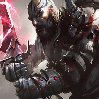 God of War 4 iPhone wallpaper