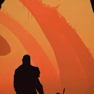 God of War 4 iPhone wallpaper