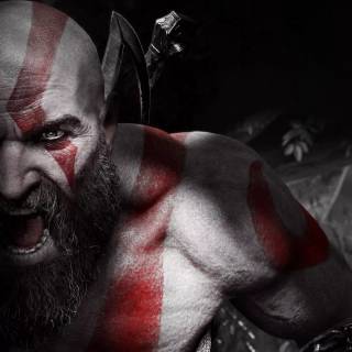 God of War 4 iPhone wallpaper