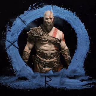 God of War 4 iPhone wallpaper