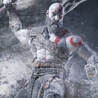 God of War 4 iPhone wallpaper