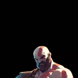 God of War 4 iPhone wallpaper