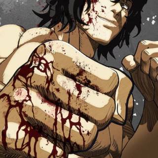 Kengan Ashura iPhone wallpaper
