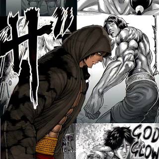 Kengan Ashura iPhone wallpaper