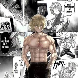 Kengan Ashura iPhone wallpaper