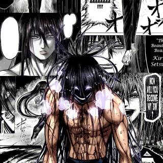 Kengan Ashura iPhone wallpaper