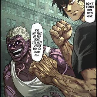 Kengan Ashura iPhone wallpaper