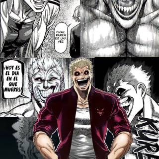 Kengan Ashura iPhone wallpaper